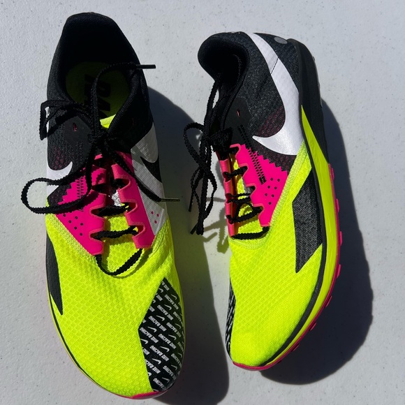 Nike Rival Waffle 6 Cross Country Racing Shoes Men's 11.5 Black DX7998 700 - Picture 2 of 10